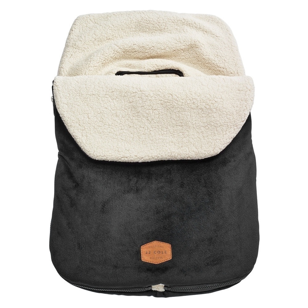 JJ Cole Black Car Seat Cover